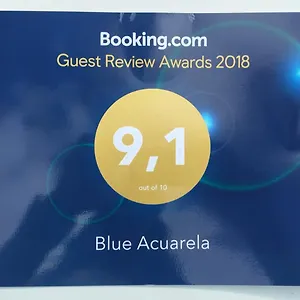 Apartamento Blue Acuarela 