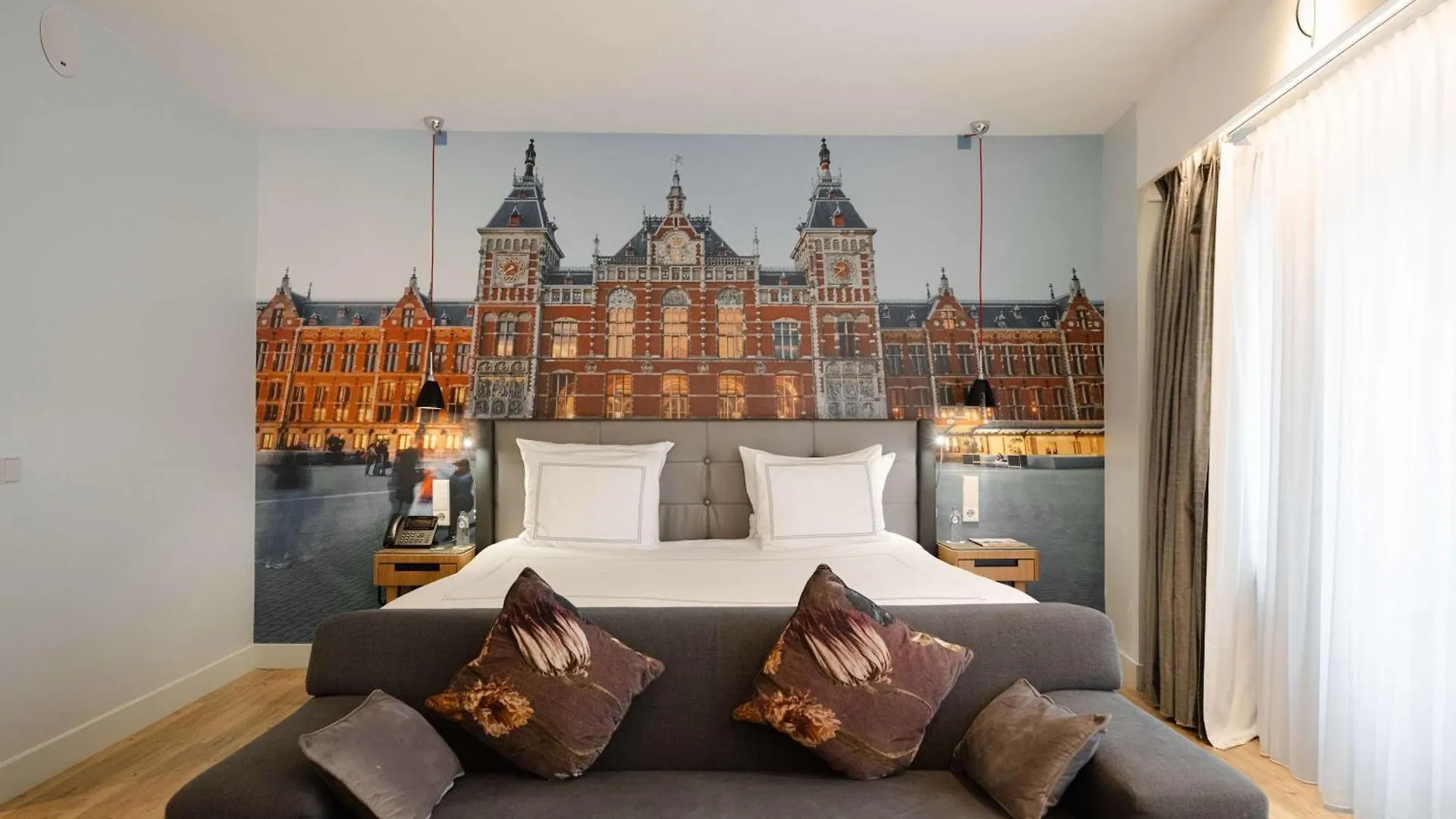 Swissotel Amsterdam 4*,  Nizozemsko