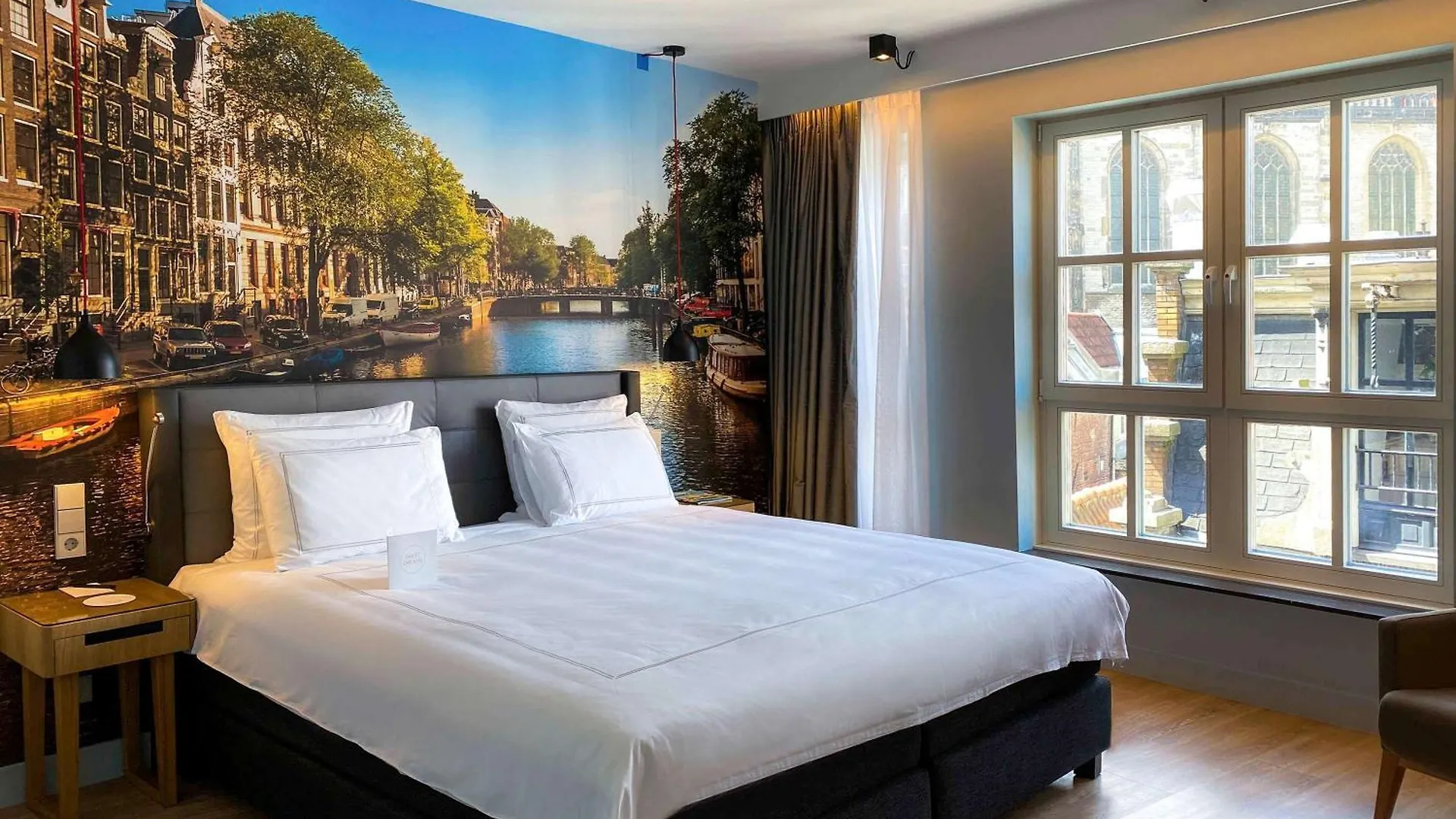 **** Hotel Swissotel Amsterdam Nizozemsko